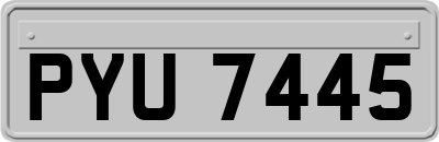 PYU7445