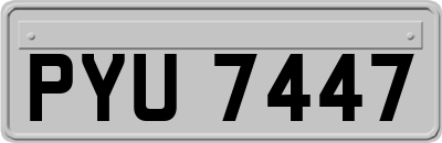 PYU7447