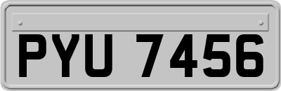 PYU7456