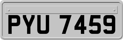 PYU7459