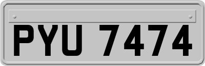 PYU7474