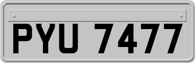 PYU7477