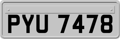 PYU7478