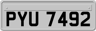 PYU7492