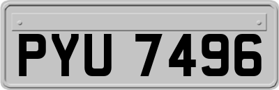 PYU7496