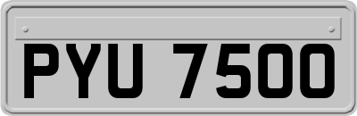 PYU7500