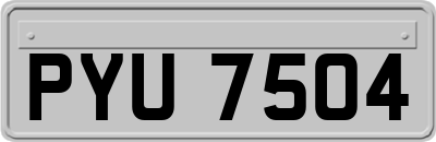 PYU7504