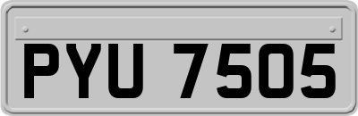 PYU7505