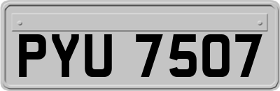 PYU7507