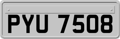 PYU7508