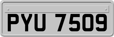 PYU7509