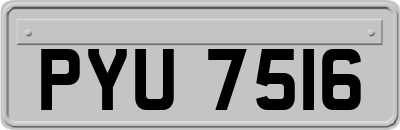 PYU7516