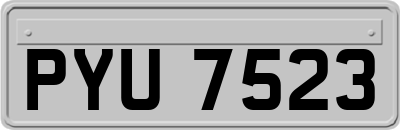 PYU7523