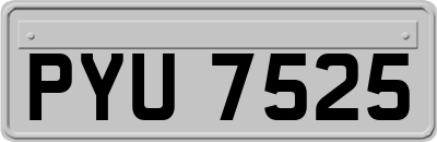 PYU7525