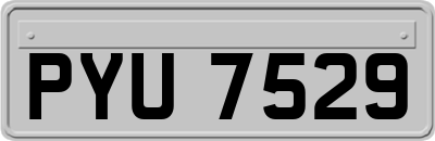 PYU7529