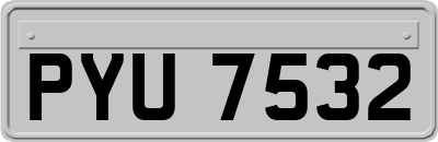 PYU7532