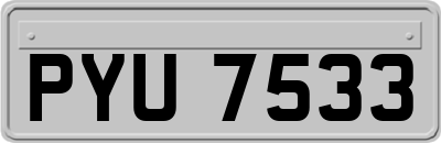 PYU7533