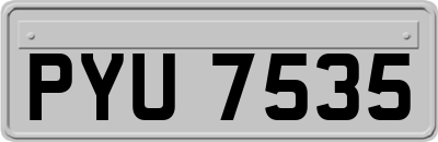 PYU7535