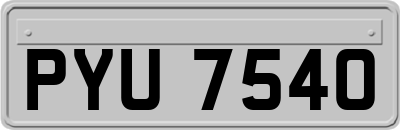 PYU7540