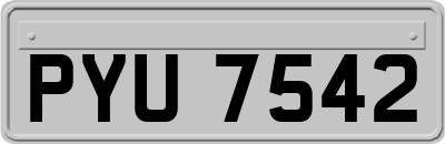 PYU7542