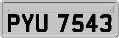 PYU7543