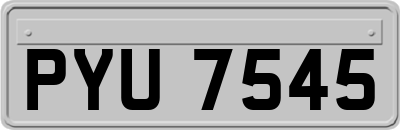 PYU7545