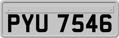 PYU7546