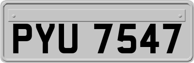 PYU7547