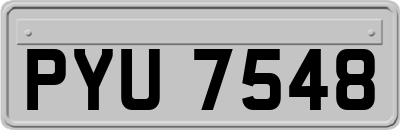 PYU7548