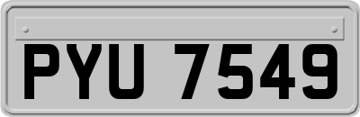 PYU7549