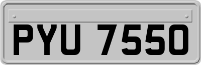 PYU7550