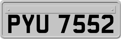 PYU7552