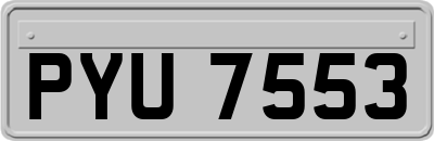 PYU7553