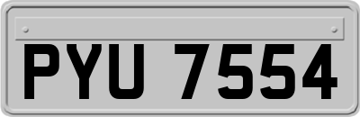 PYU7554