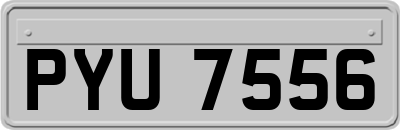 PYU7556