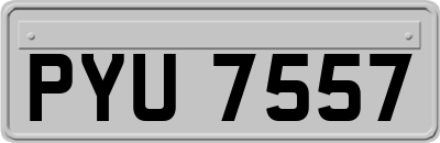 PYU7557