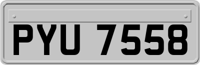 PYU7558