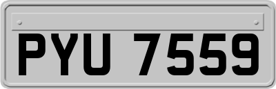 PYU7559