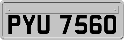 PYU7560