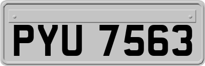 PYU7563