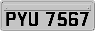 PYU7567