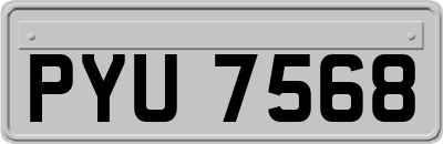 PYU7568