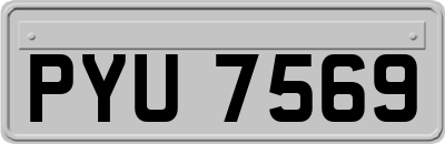 PYU7569