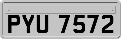 PYU7572