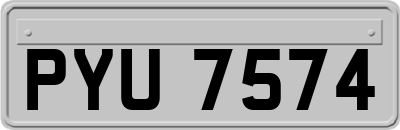 PYU7574