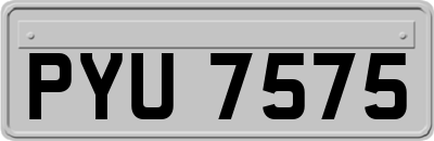 PYU7575