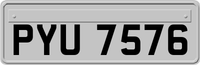 PYU7576