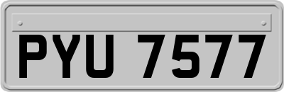 PYU7577