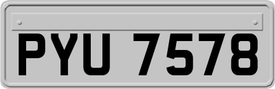 PYU7578