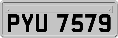 PYU7579